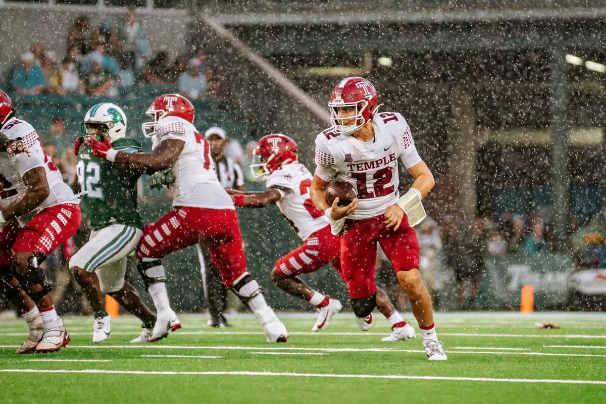 Football vs. Tulane