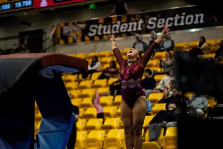 Temple at Towson Gymnastics 2.23.24