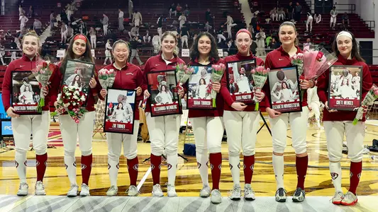 Fencing Senior Day 2024 2.25.24