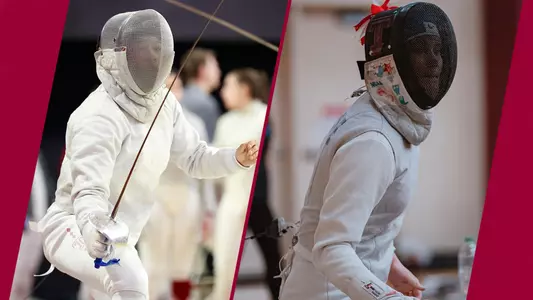 Anna Novoseltseva. Lauren Johnson NCAA 2024