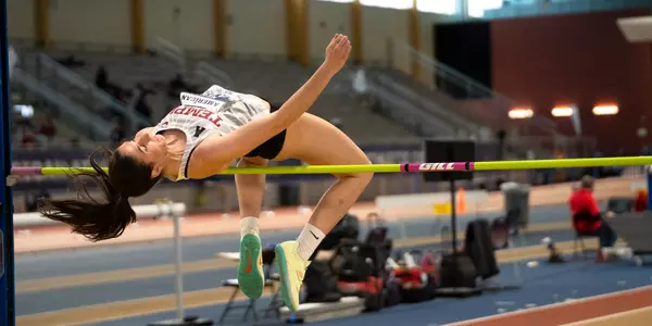 Nicole Castor AAC Championships