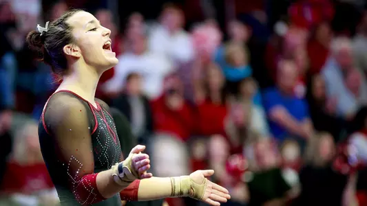 Hannah Weklar Senior Day 3.10.24