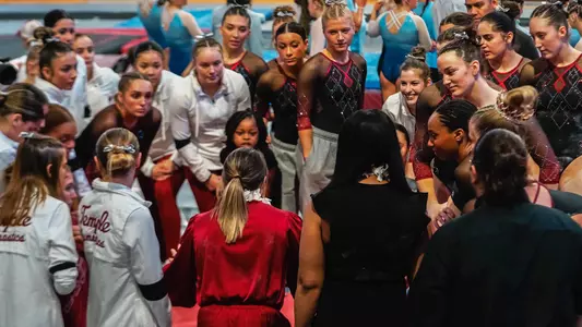 2024 Senior Day Gymnastics Team 3.10.24