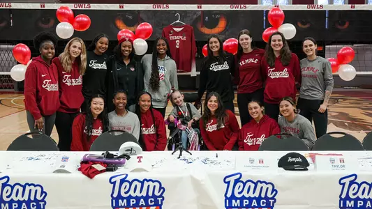 Lainey Team Impact Team Photo