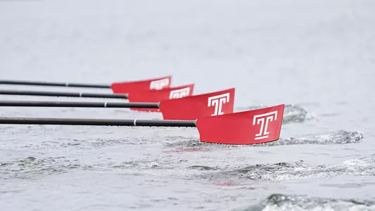 Oars In Water