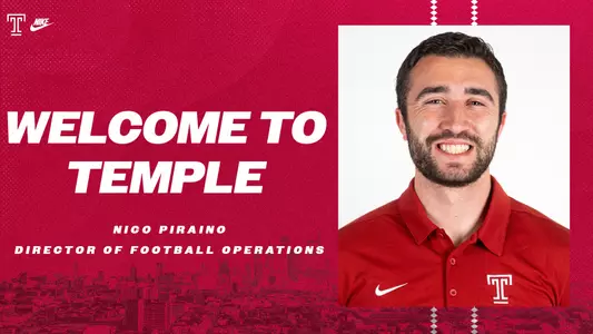 Nico Piraino Hire Graphic