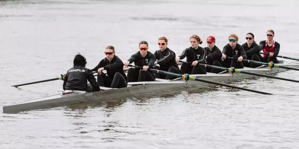 Temple Women's Rowing vs. Delaware