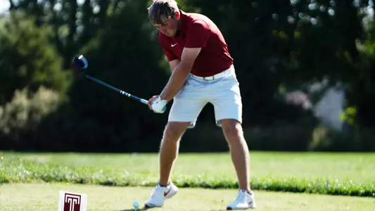 Jacob Haberstumpf Temple Invitational 2023