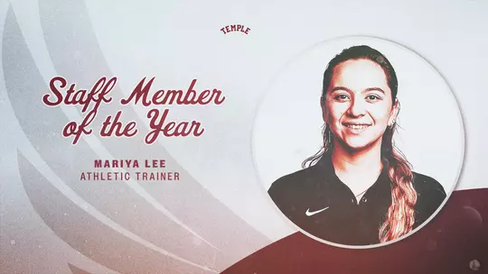 Staff Member of the Year