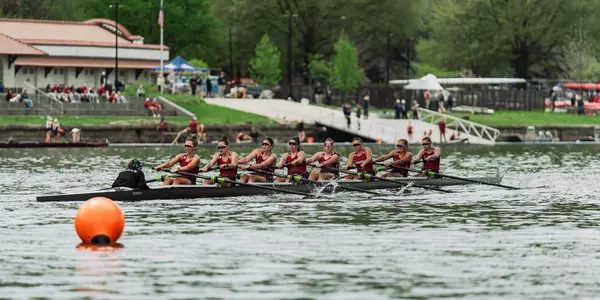TUWR Varsity 8 @ Kerr Cup