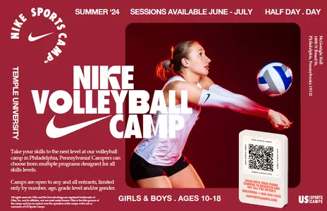 NIKE INFO CARD VBALL