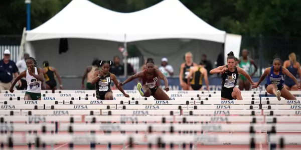 Nya Browne @ AAC Outdoor Championships