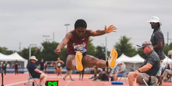 Obiamaka Igwenagu @ AAC Outdoor Championships