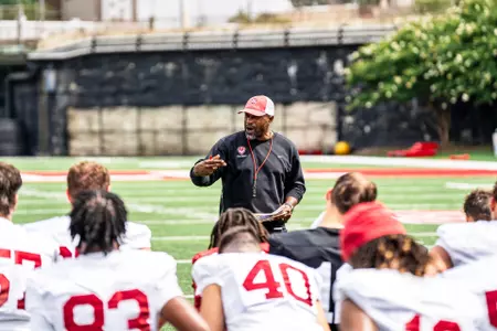 Post-Practice Huddle