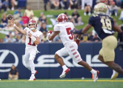 Football at Navy