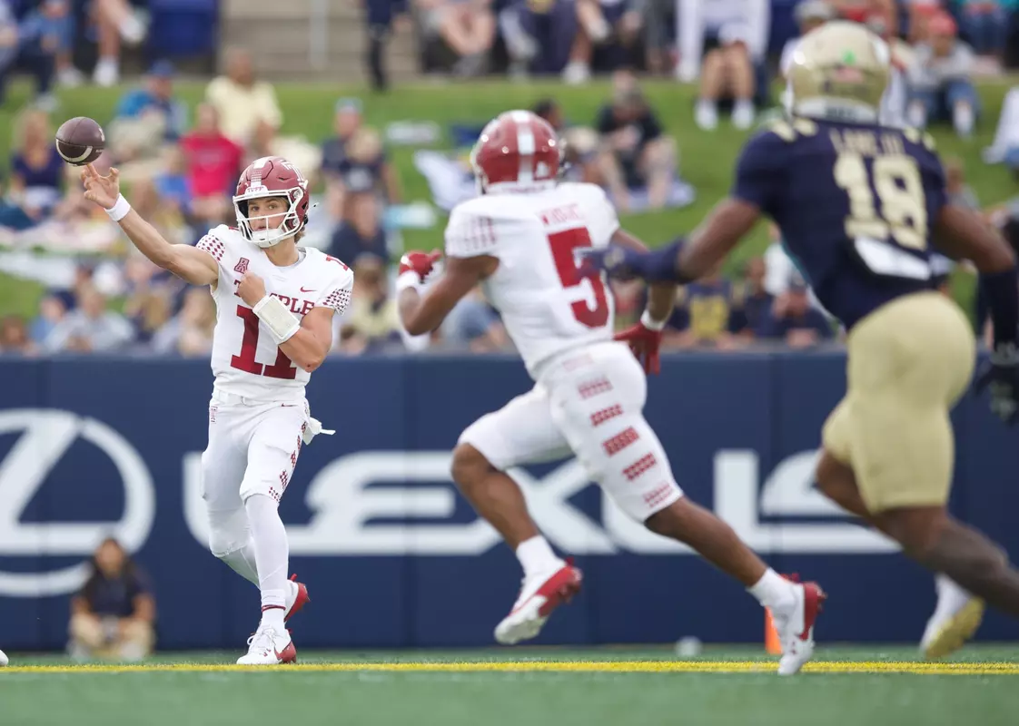 Football at Navy