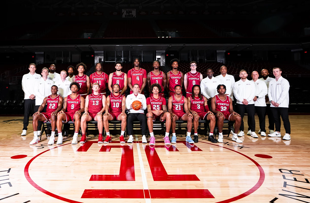 Temple Men's Basketball 2025-26
