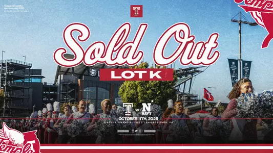 Lot K Sold Out TUFB