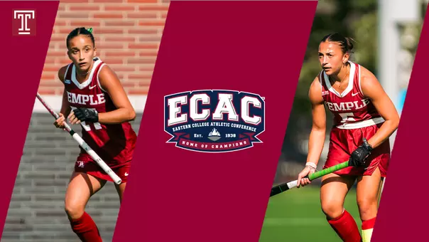 Lucia Magro + Peyton Rieger ECAC