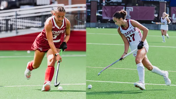 Peyton Rieger + Lucia Magro