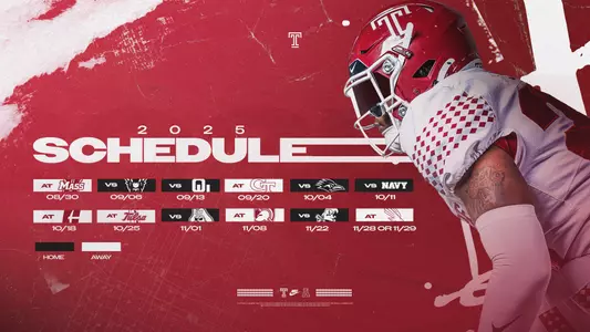 2025 TUFB Schedule
