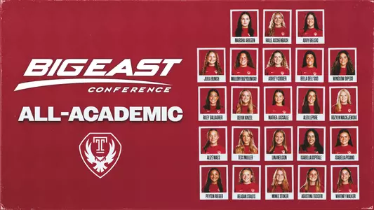 2024-25 BIG EAST All-ACADEMIC