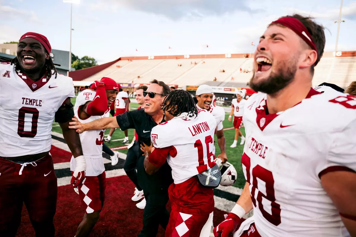 Temple vs. UMass