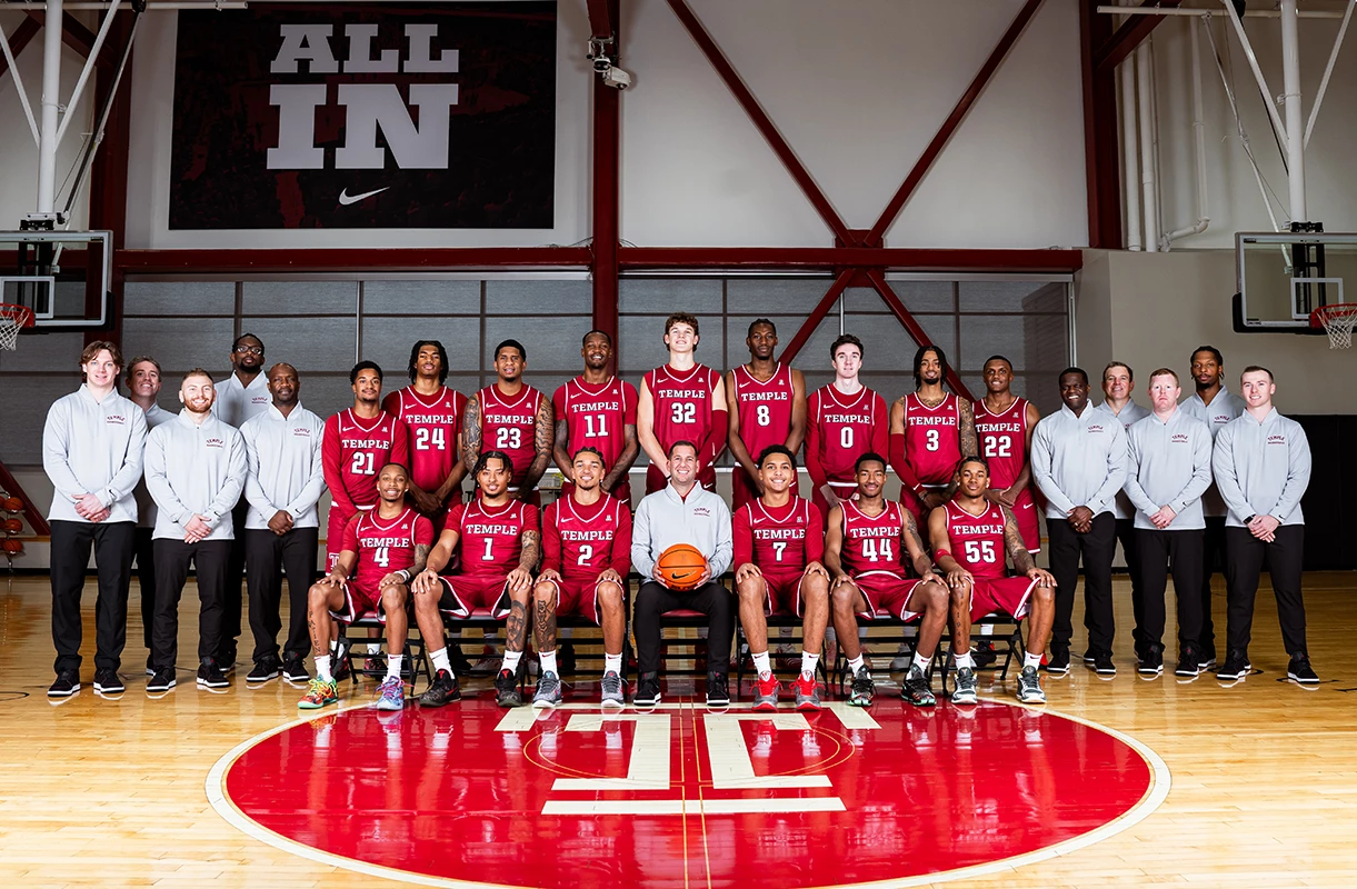 Team Photo MBB 2026-27
