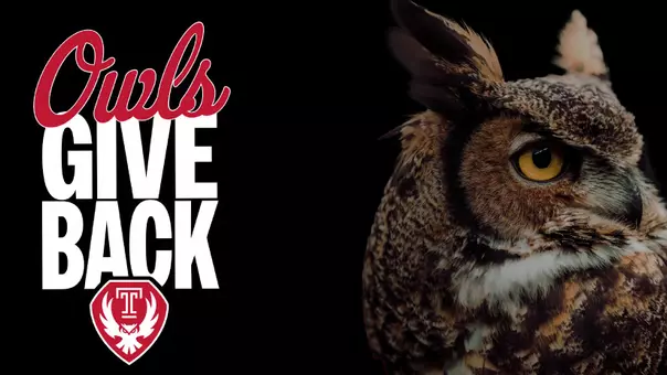 Owls Give Back