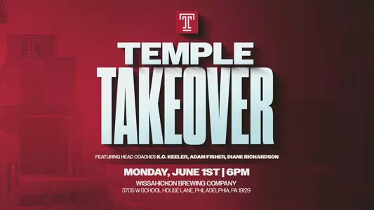 Temple Takeover 2026