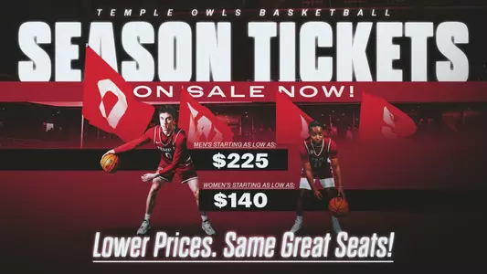 MBB + WBB Season Tickets 2026-27