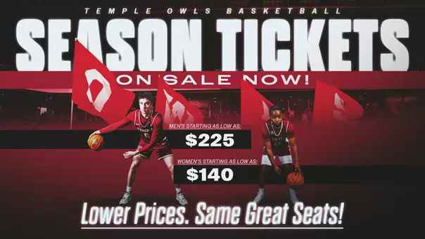 MBB + WBB Season Tickets 2026-27