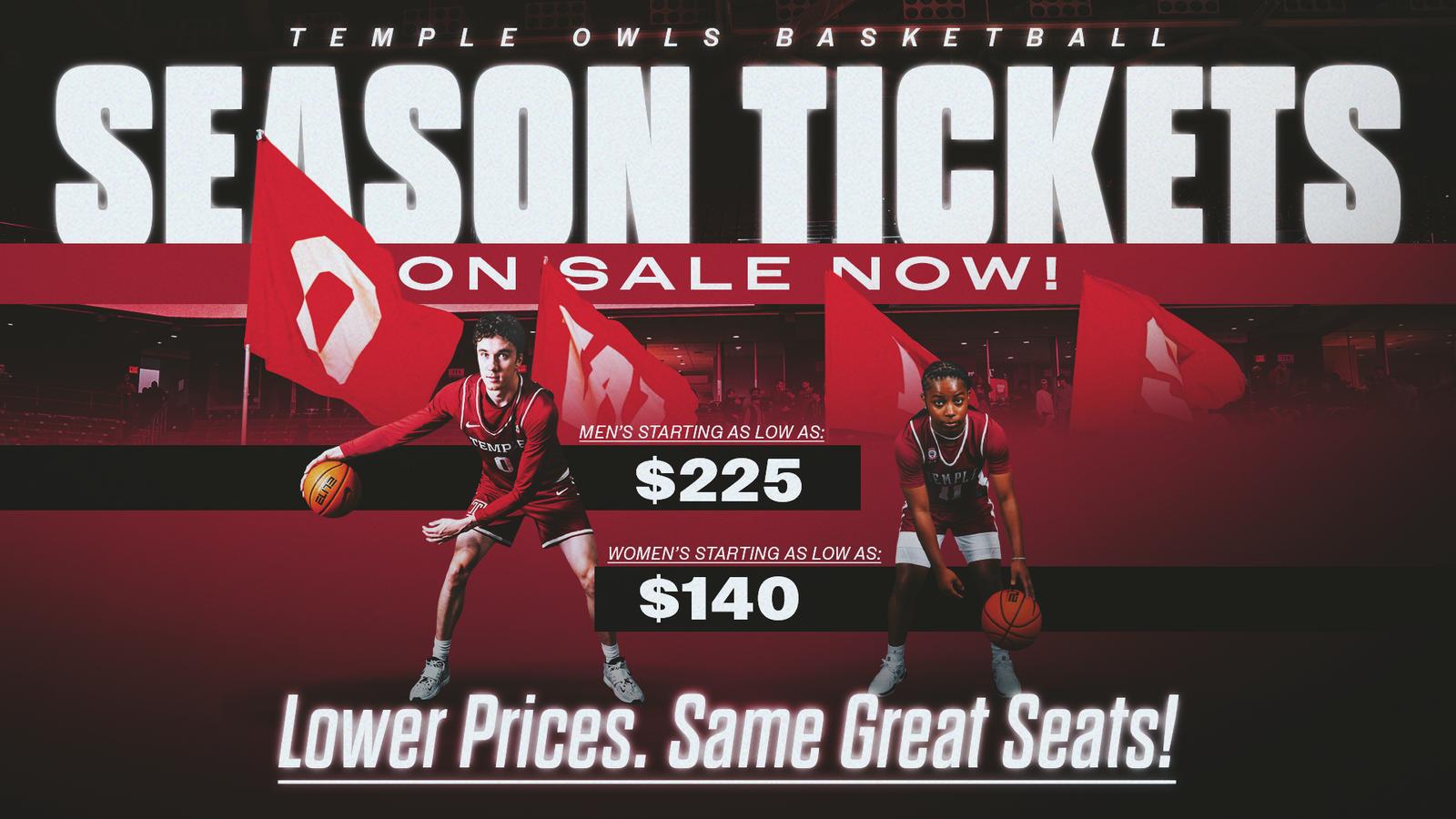 Temple Basketball 2026-27 Season Tickets on Sale Now - Temple