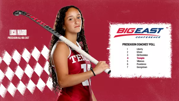 BIG EAST Field Hockey Coaches' Poll
