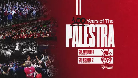 2026 Palestra announcement