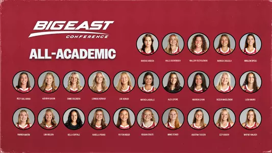 2025-26 BIG EAST All-Academic