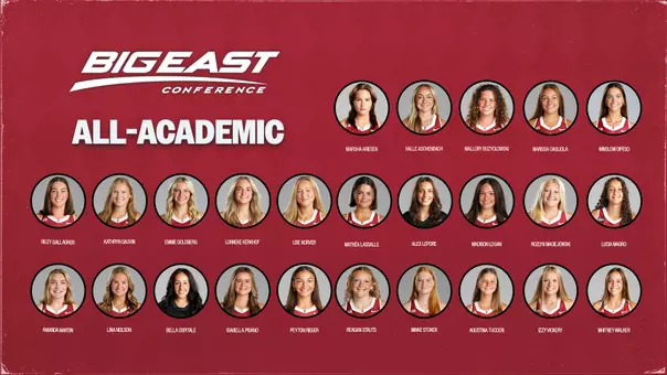 2025-26 BIG EAST All-Academic