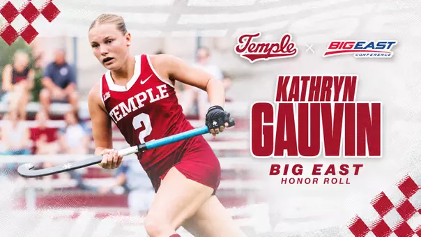 Kathryn Gauvin BIG EAST Honor Roll