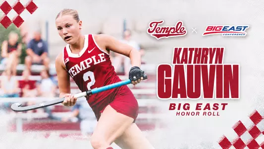 Kathryn Gauvin BIG EAST Honor Roll