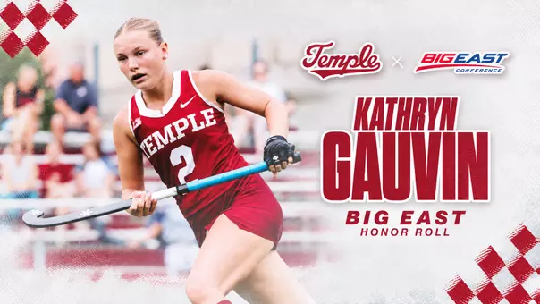 Kathryn Gauvin BIG EAST Honor Roll