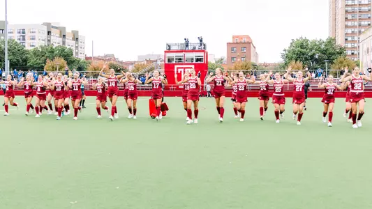 Temple Team Shot