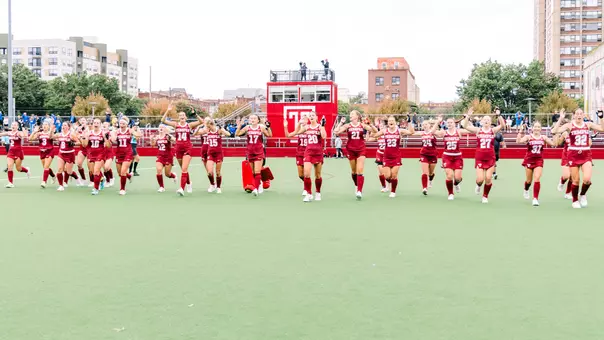 Temple Team Shot