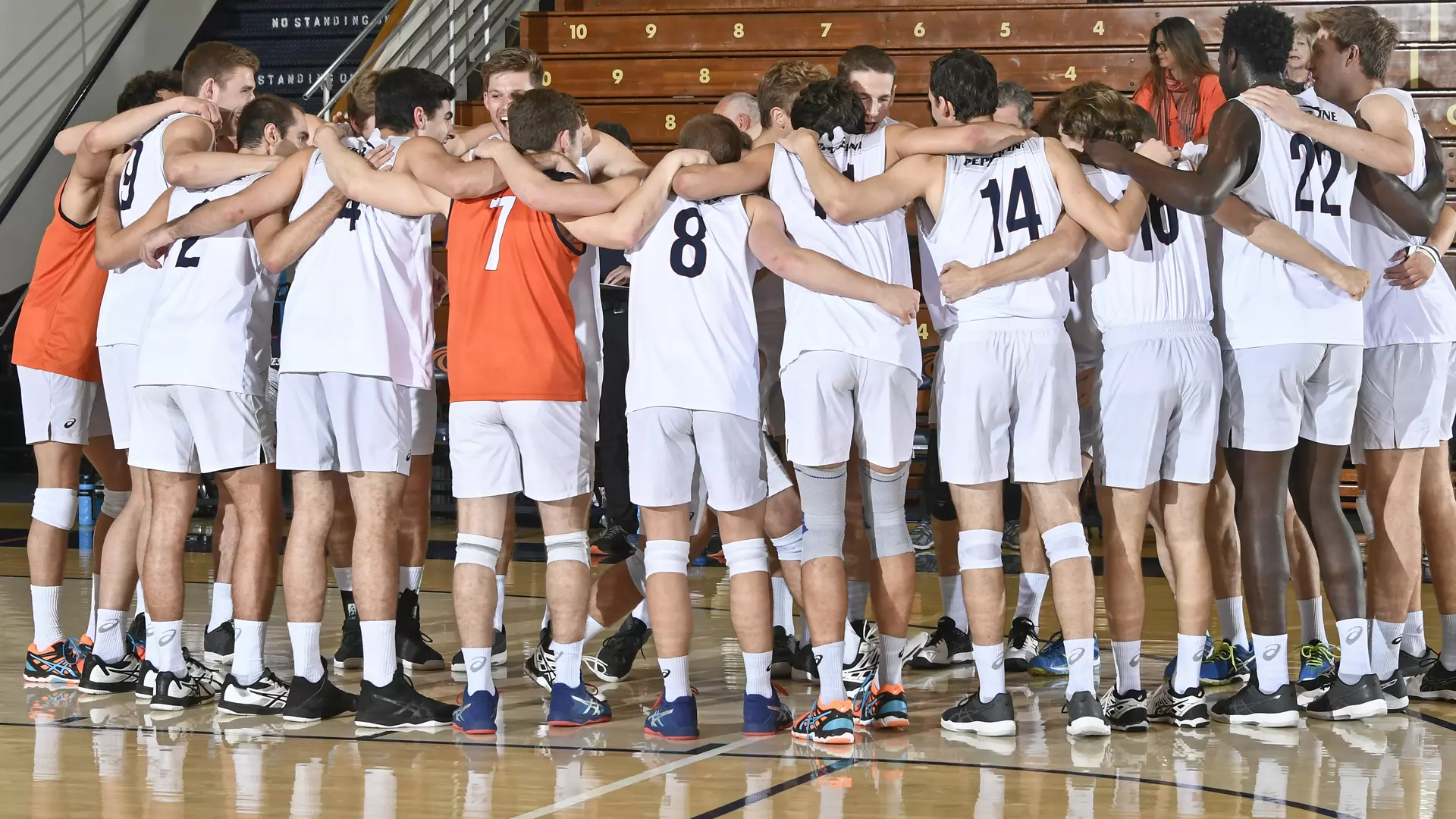 team vs. UCLA