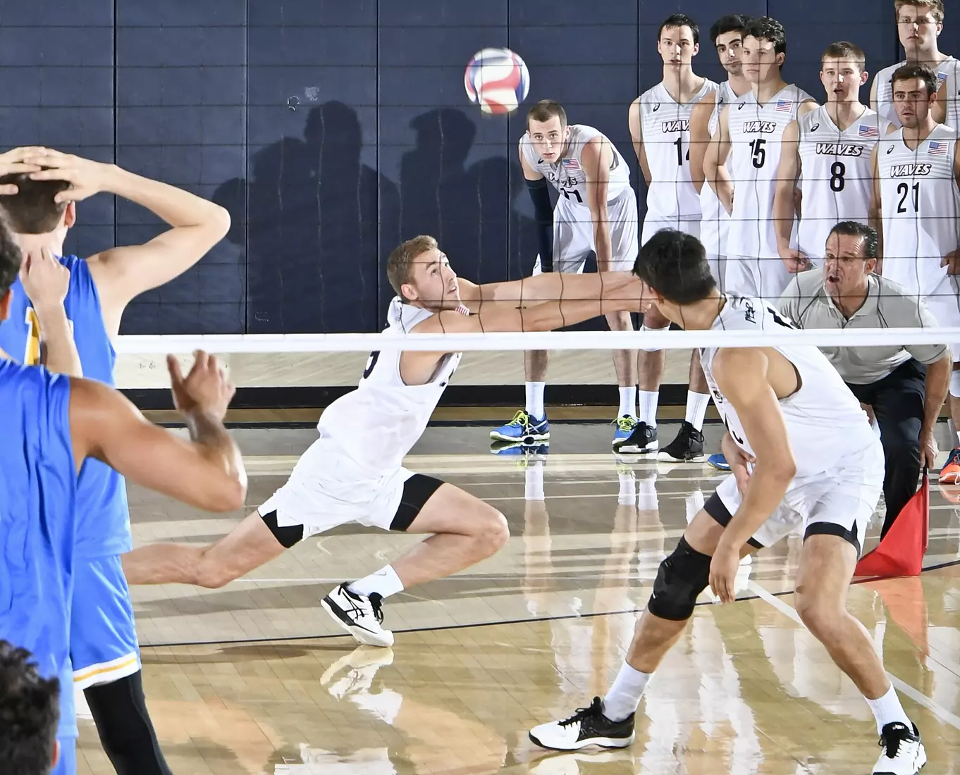 David Wieczorek vs. UCLA