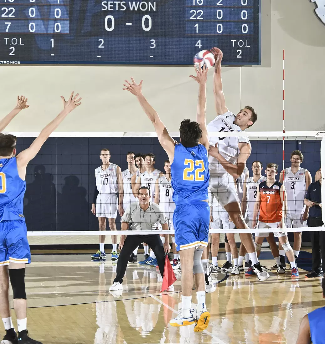 David Wieczorek vs. UCLA