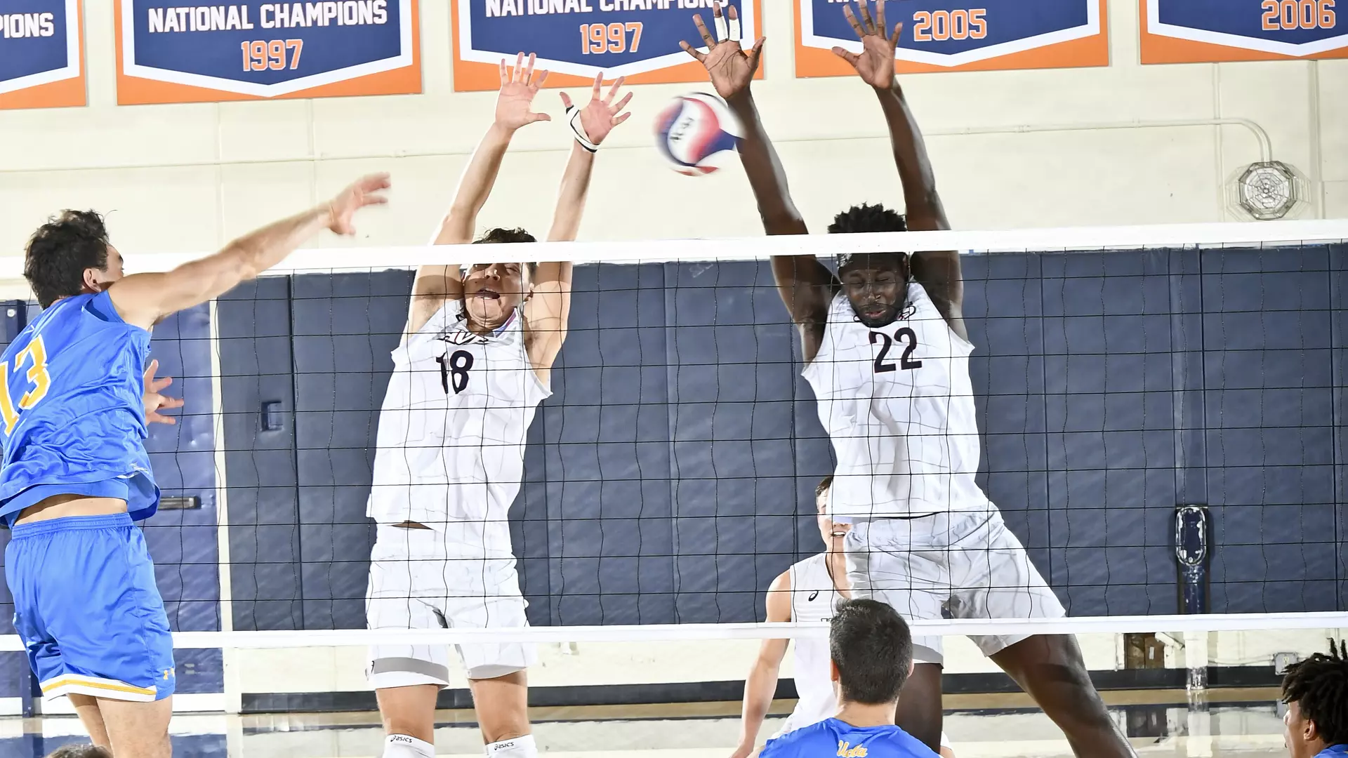 block vs. UCLA
