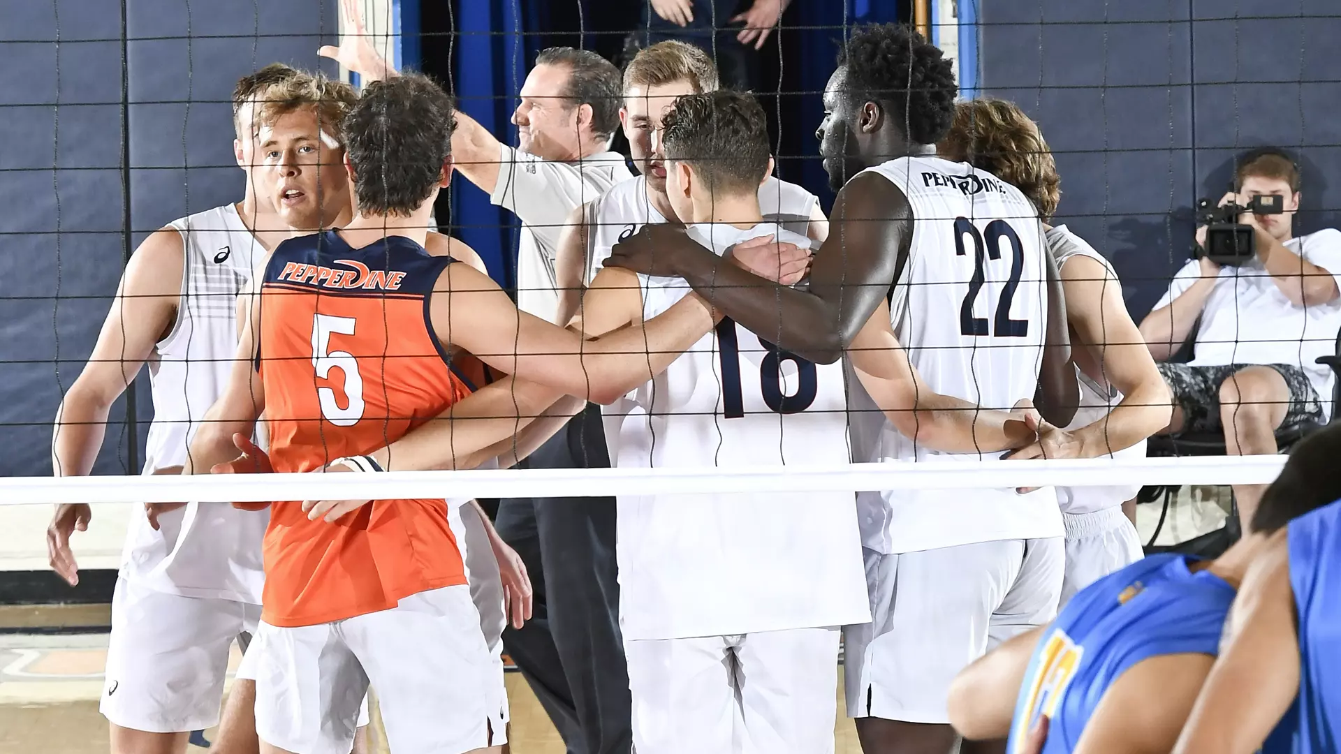 team vs. UCLA