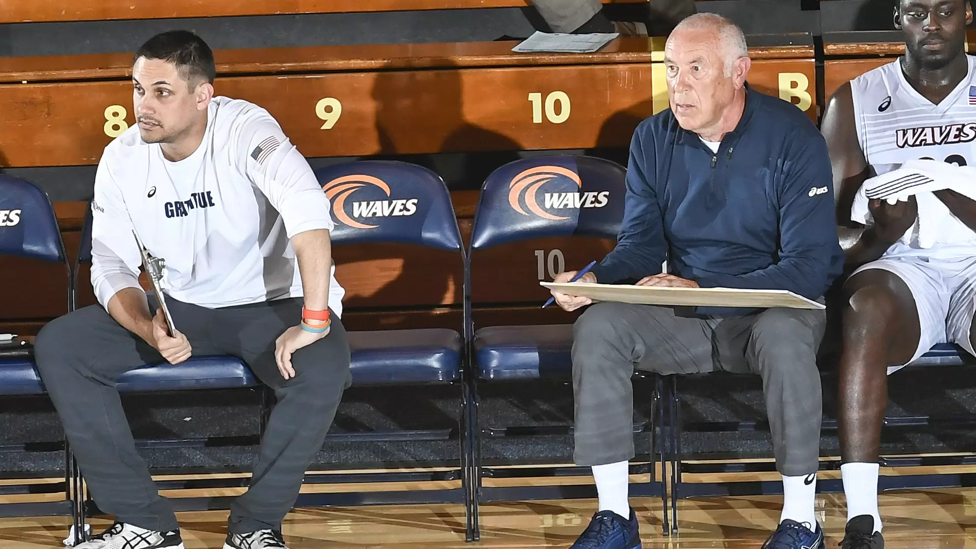 David Hunt and Marv Dunphy vs. UCLA