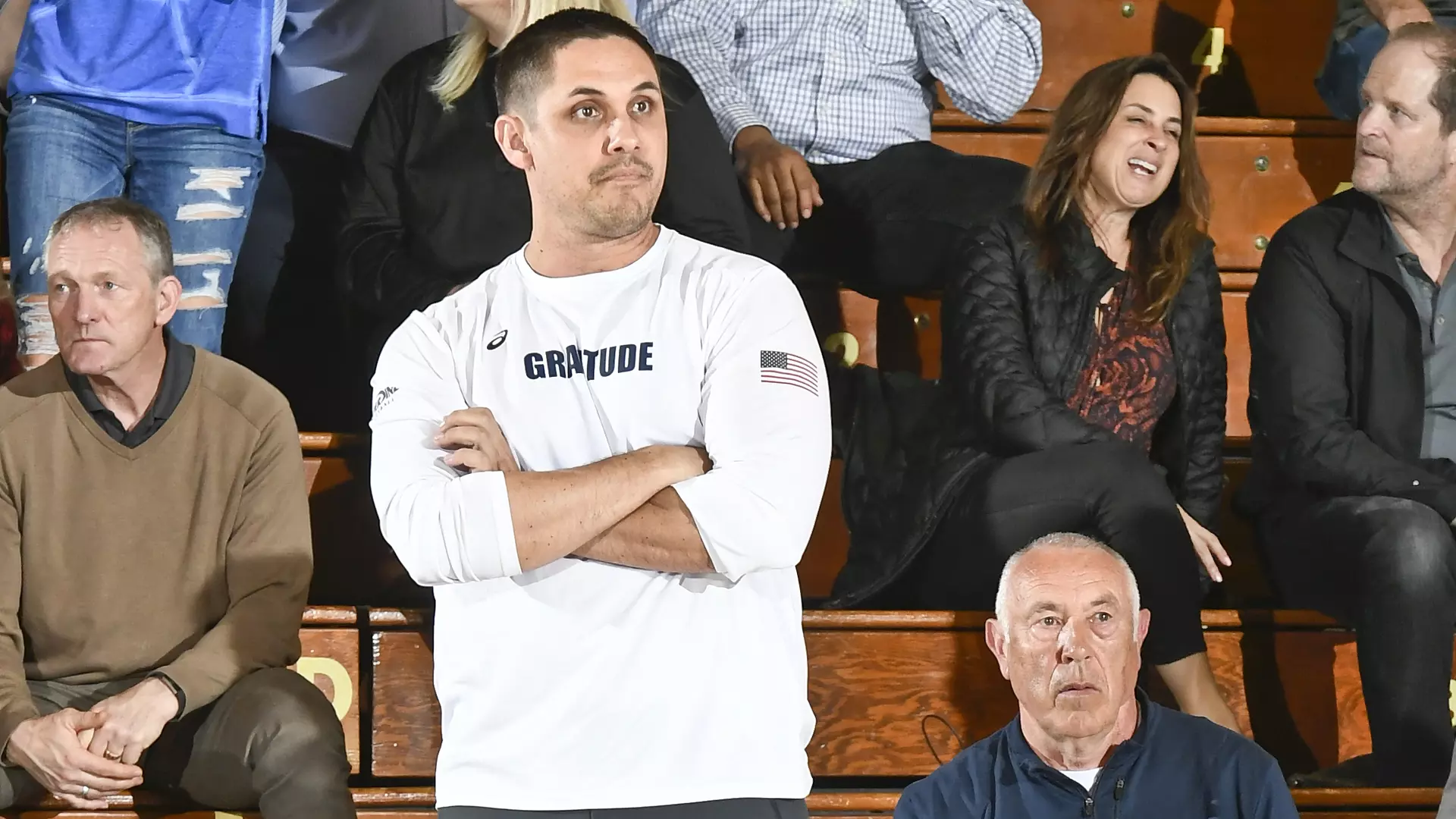 David Hunt vs. UCLA