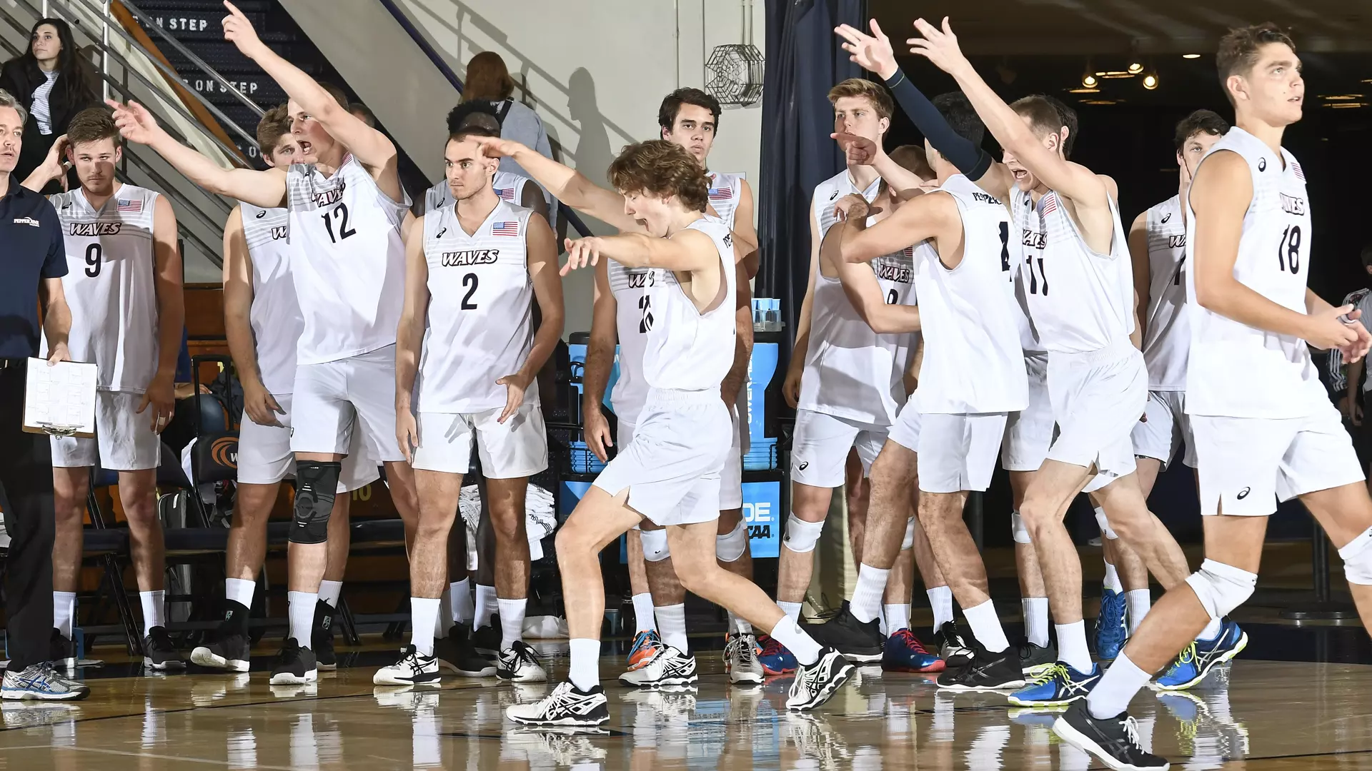 team vs. UCLA